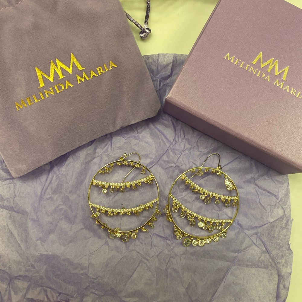 Melinda Maria earrings
